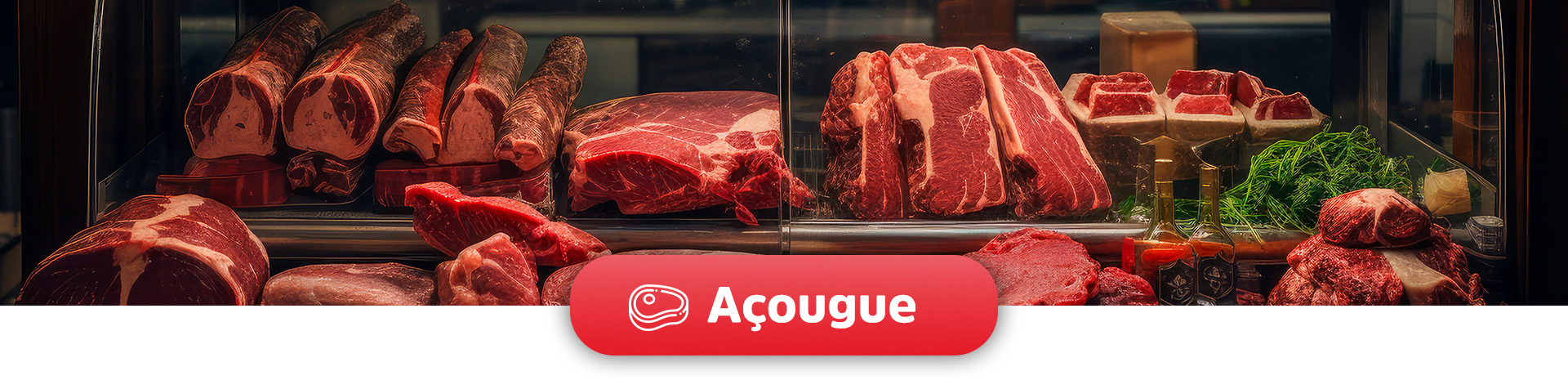 Banner Açougue