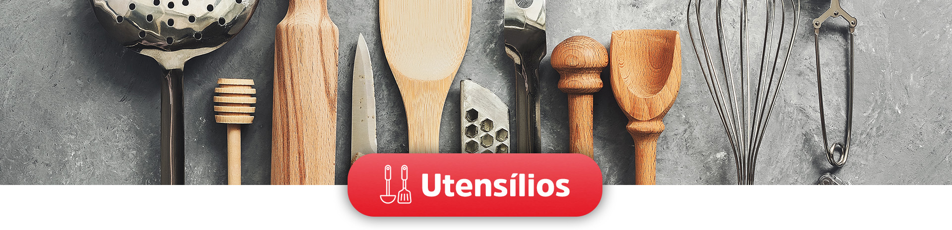 Banner Utensílios