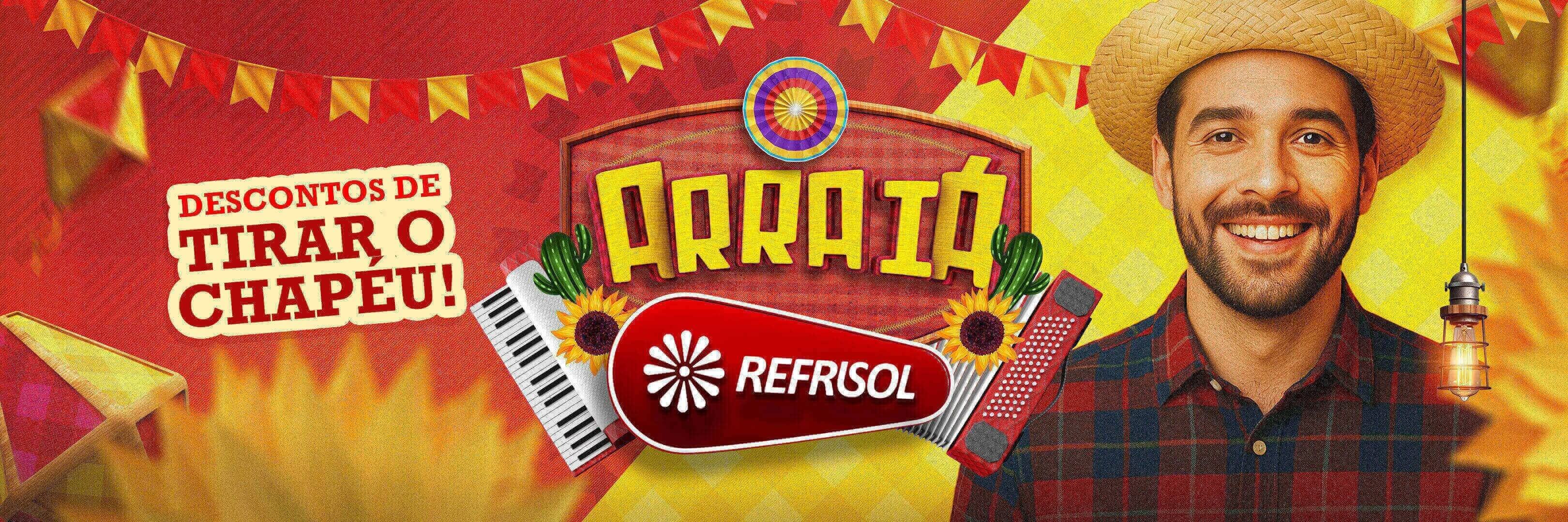Arraiá Refrisol