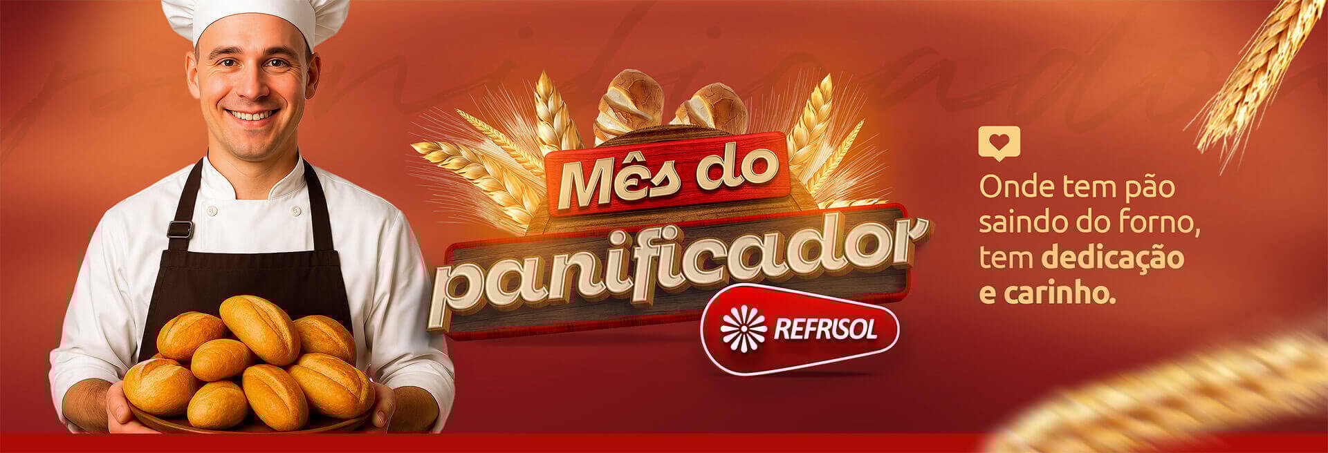 Mês do Panificador