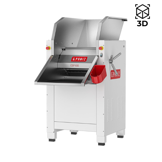 Cilindro Sovador CSP 600 G2 380v G Paniz 