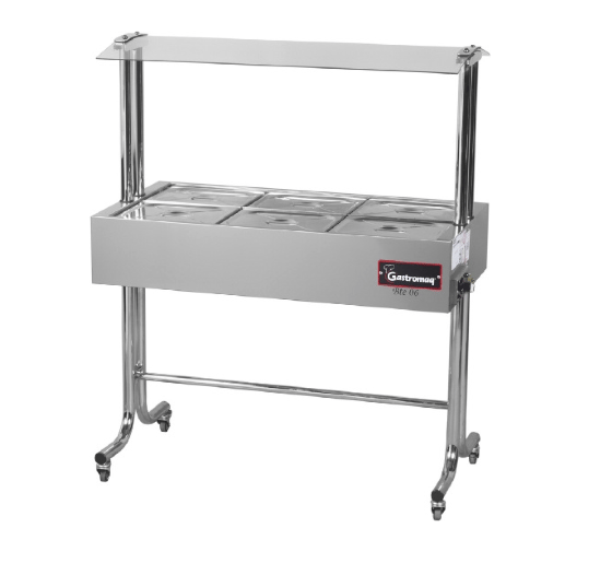 BALCÃO TÉRMICO STANDARD (BTE 06 ST | BTE 08 ST | BTE 10 ST)