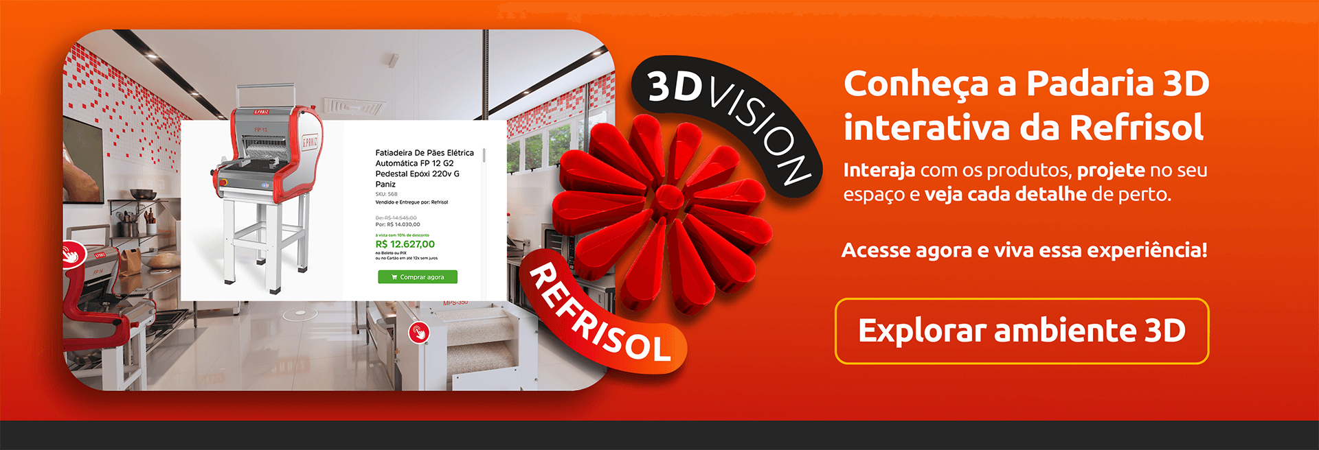 Padaria 3D