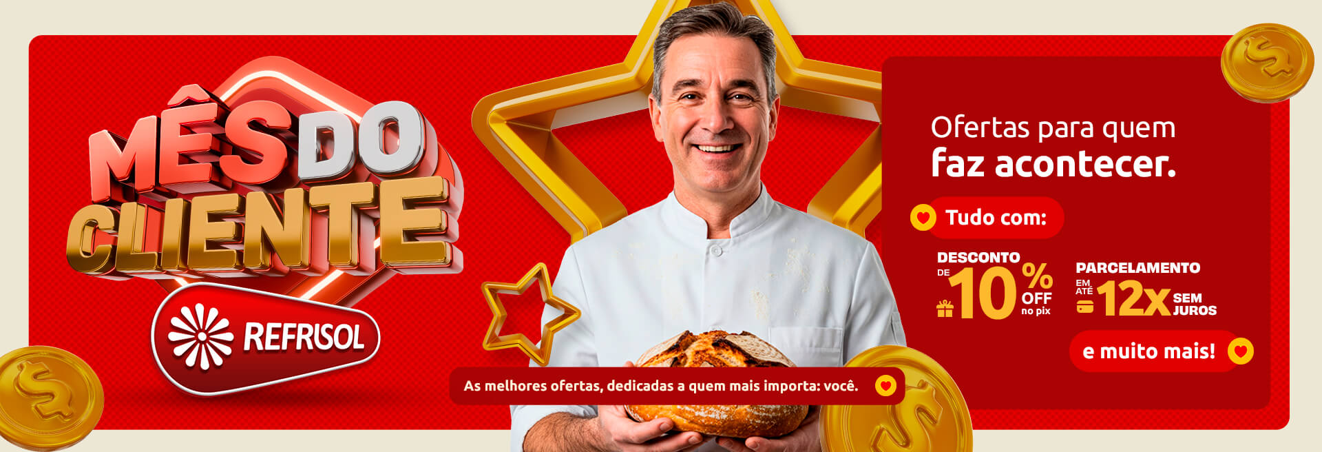 Mês do Cliente