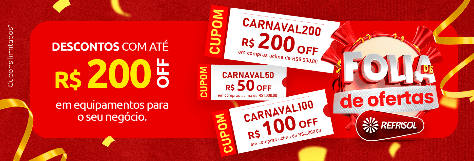 Folia de Ofertas Descontos