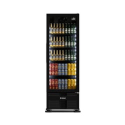 Cervejeira 569 Litros Porta de Vidro Full Black CCV355 Bivolt Imbera
