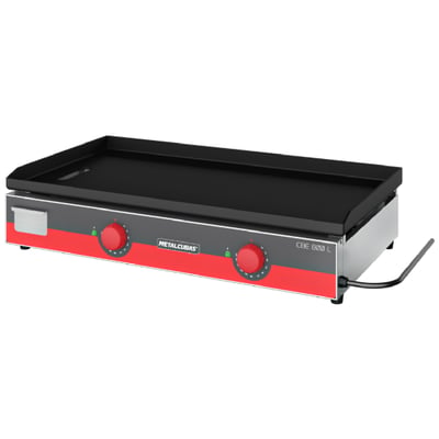 Chapa Bifeteira Elétrica 80 cm CBE 800 L 220v Metalcubas