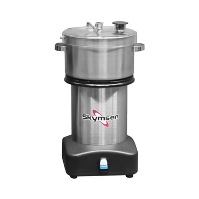 キッチン家電 National Multi Cutter MK-Z20 Processador de Alimento Industrial Cutter Metvisa 8 litros em Inox
