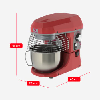 Batedeira Planetária 12 Litros BP 12 RP 220v | Refrisol