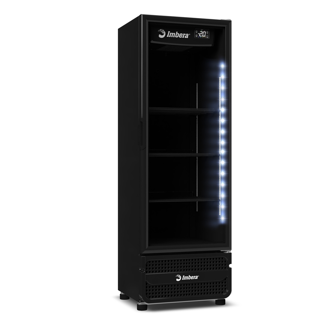 Cervejeira 485 Litros Porta de Vidro Full Black CCV315 220V Imbera