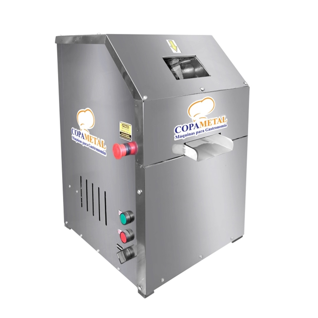 Garapeira Moenda de Cana GLI 200 Luxo Inox 220v Copametal