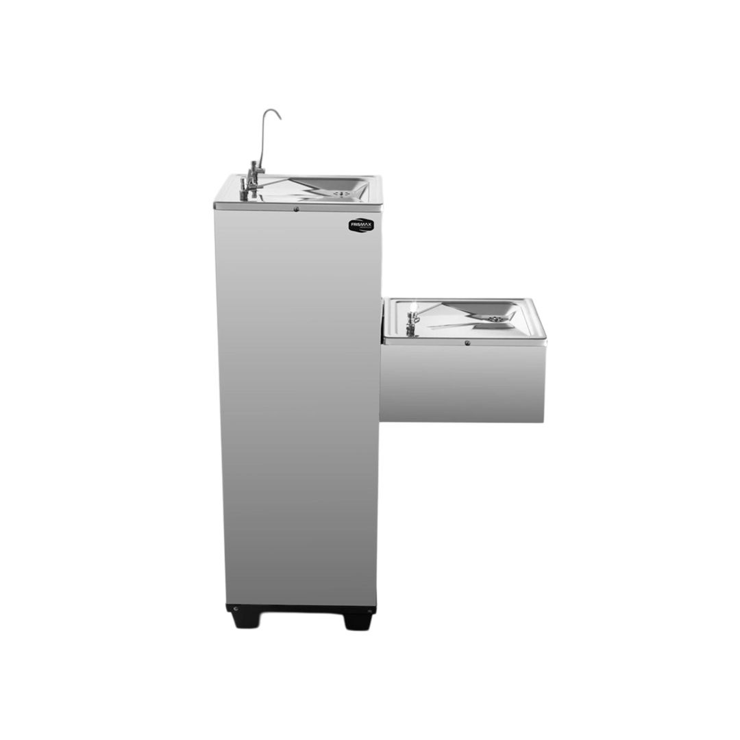 Bebedouro Purificador de Coluna Conjugado 220v Frismax
