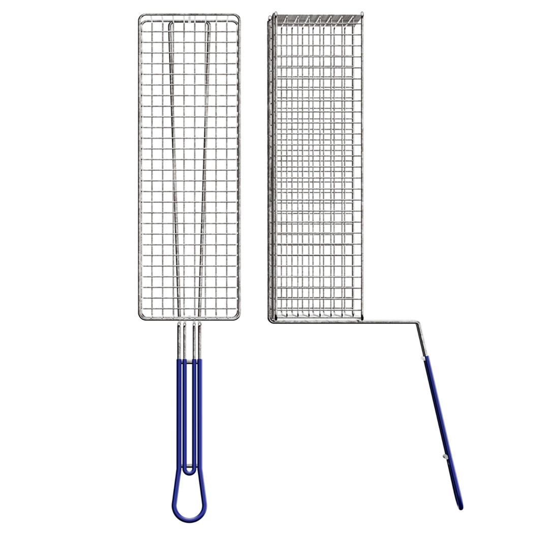 Fritadeira a Gás 4 Cestos 85L Zona Fria de Óleo FOGI 85 Bivolt Metalcubas