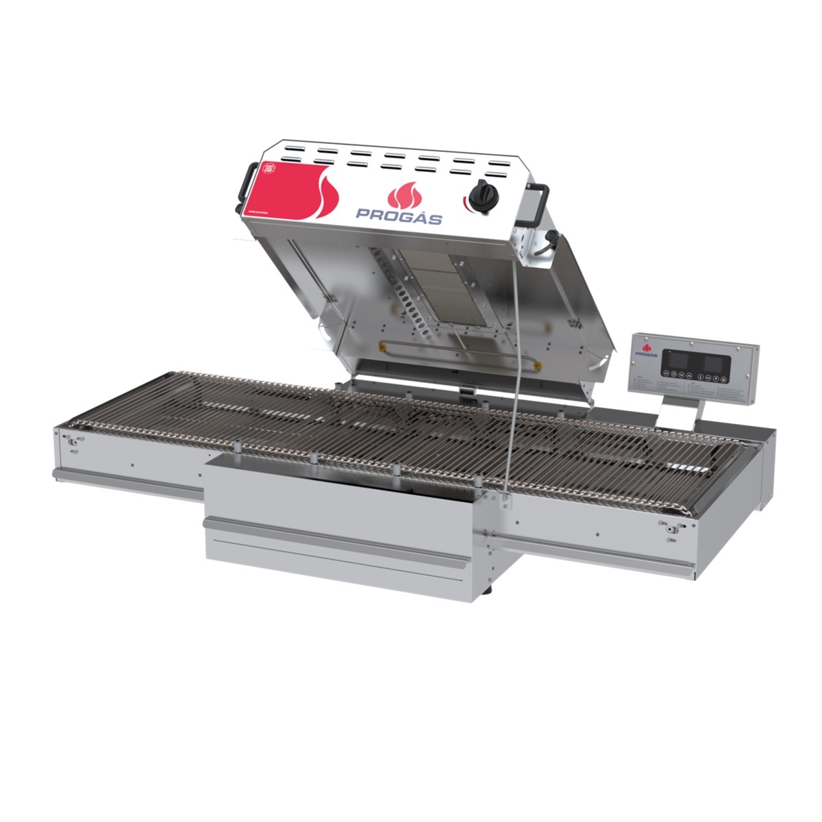 Forno Esteira Para Pizza Elétrico PRFE-500 220T Progás