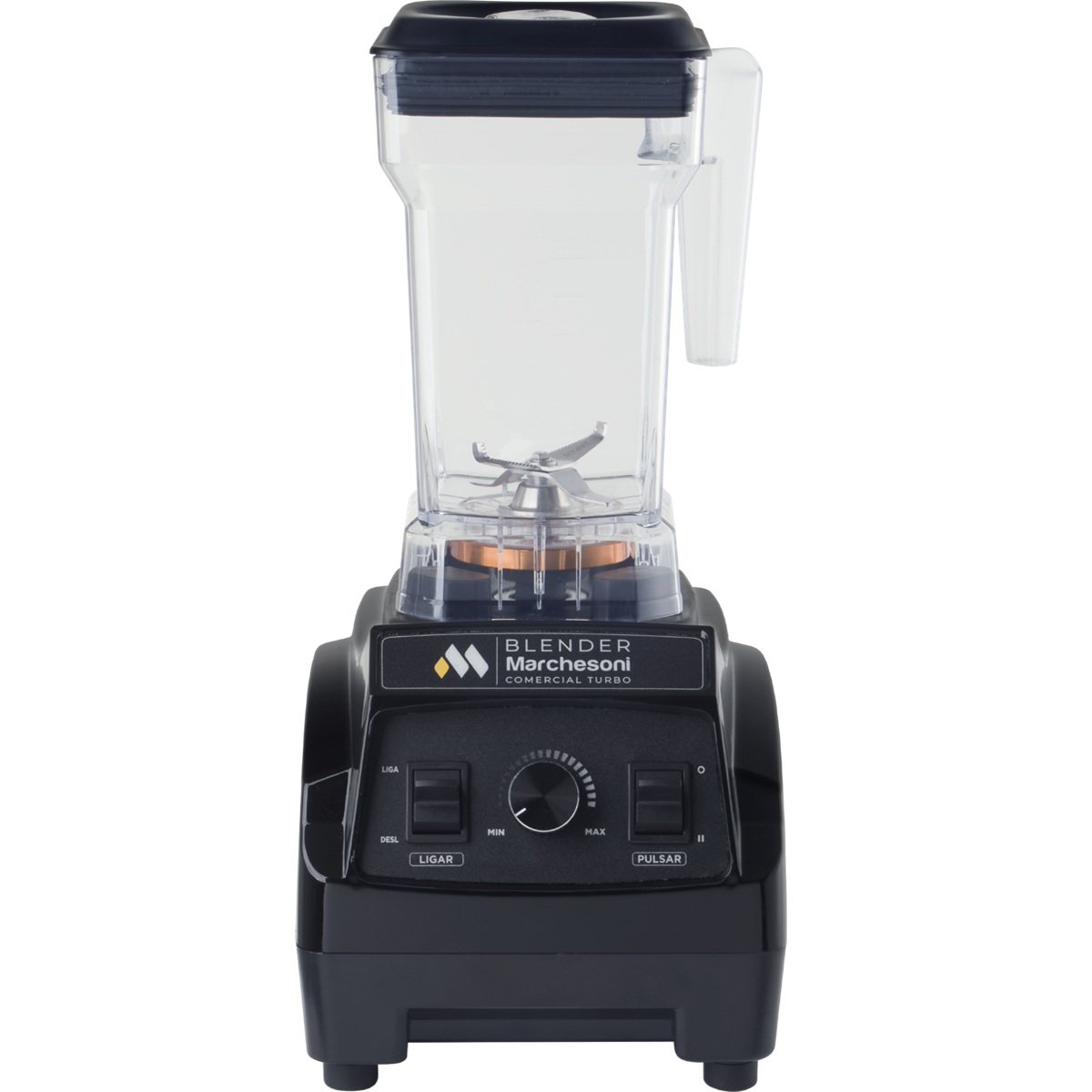 Liquidificador Comercial 1.8 Litros Blender Turbo 220v Marchesoni