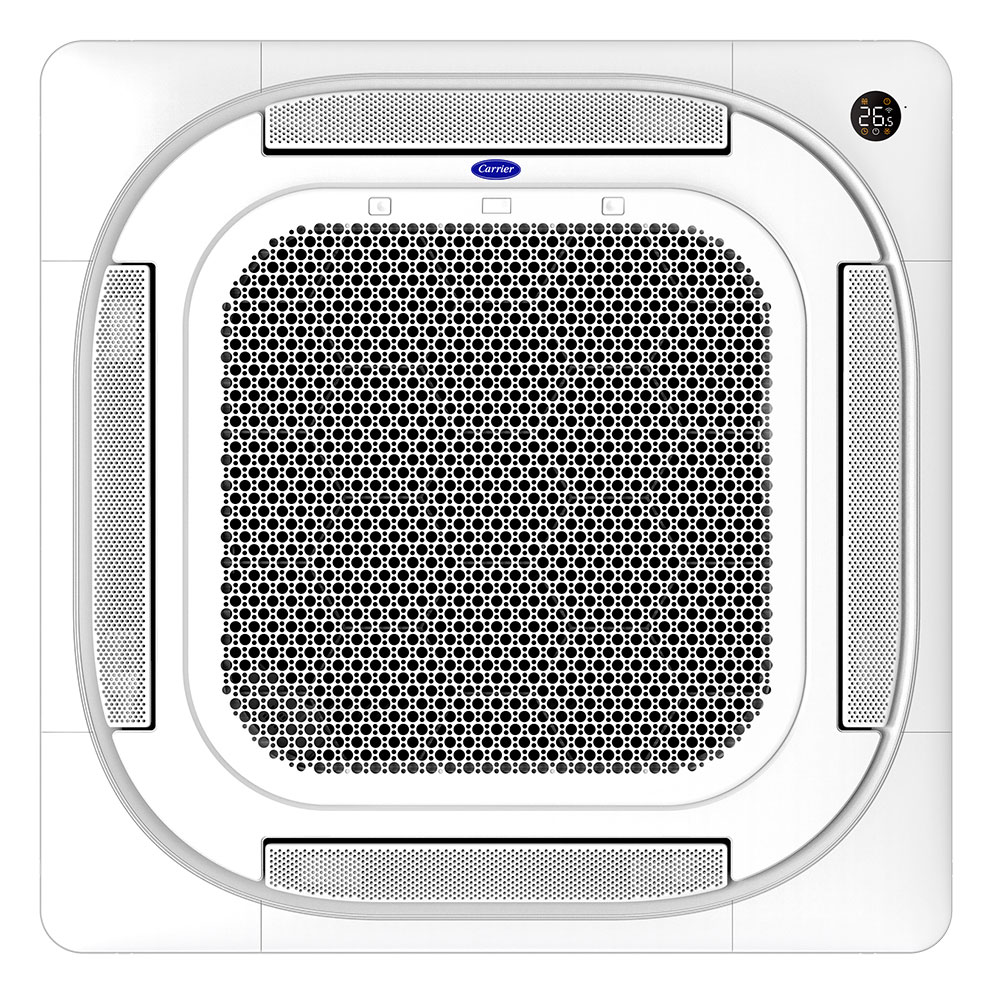 Ar-Condicionado Split Cassete Inverter 4 Vias 36.000 BTU Quente/Frio 220v Midea Carrier 38CQVD36515MC