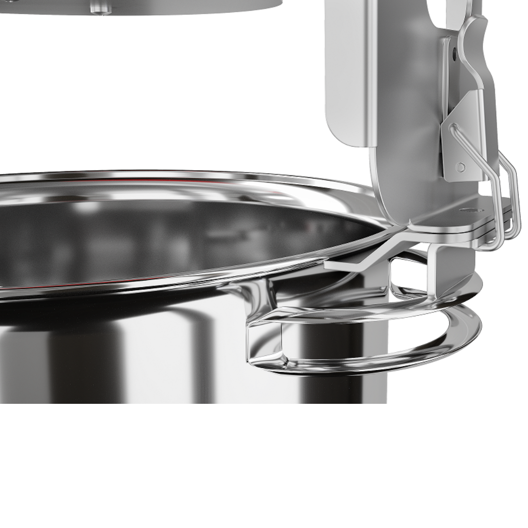 Misturador Industrial Gourmella Cooker CZ 10 F Panela em Inox Bivolt G Paniz