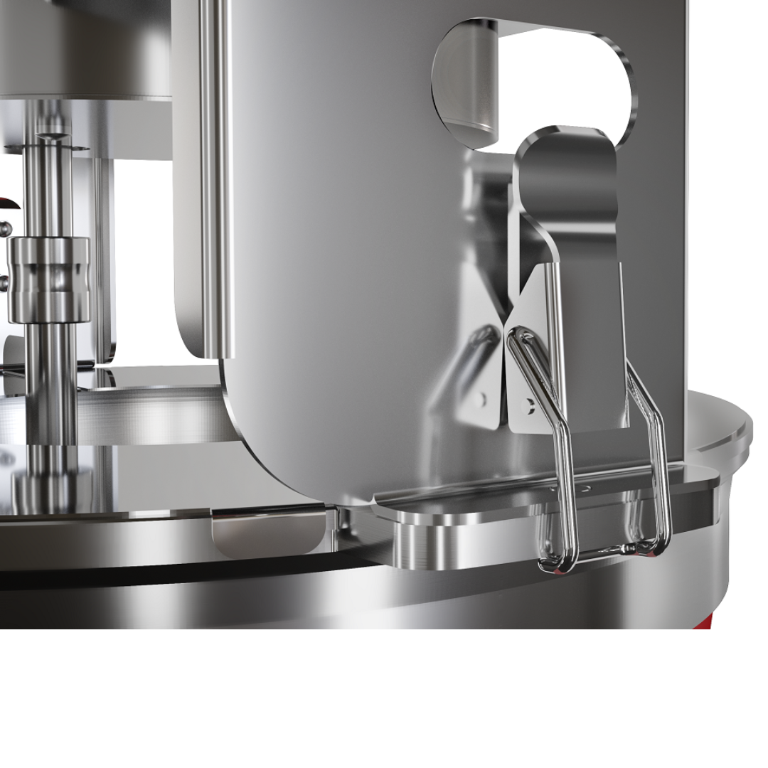 Misturador Industrial Gourmella Cooker CZ 10 F Panela de Alumínio Bivolt G Paniz