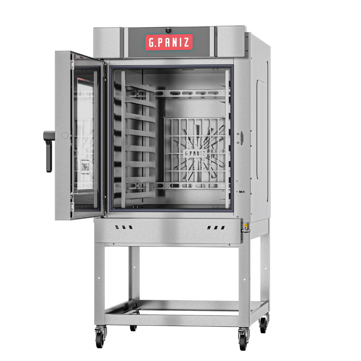 Forno Turbo 8 Esteiras a Gás FTG-2400 Epóxi G Paniz