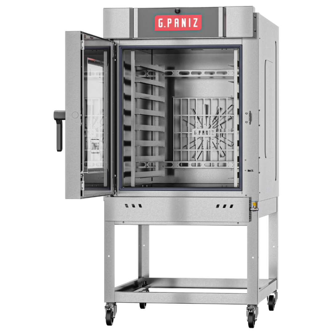 Forno Turbo 8 Esteiras à Gás FTG 2400 Epóxi G Paniz