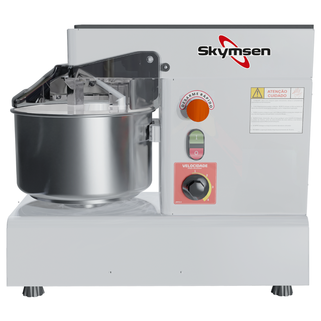 Amassadeira Espiral 05 kg AME 05 220v Skymsen