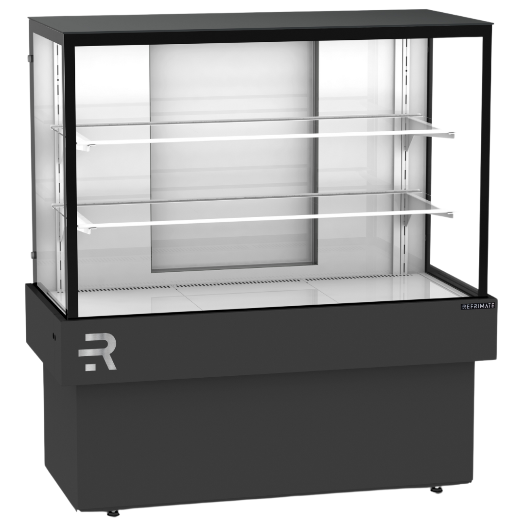 Balcão Expositor 1100 Refrigerado Vanguard Plus Ar Forçado 220v Refrimate