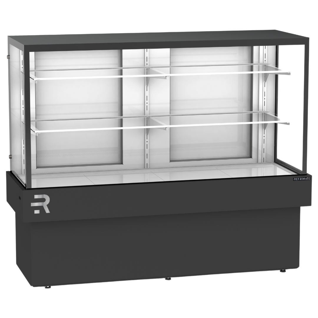 Balcão Expositor 1450 Refrigerado Vanguard Plus Ar Forçado 220v Refrimate