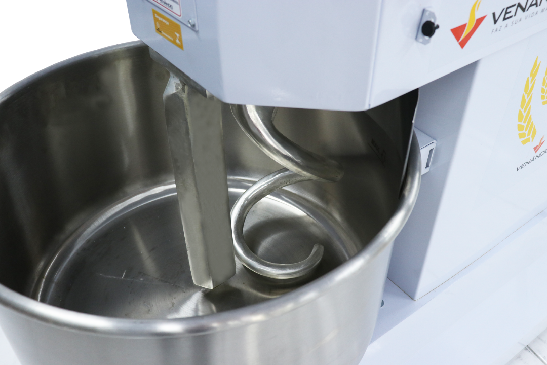 Amassadeira Espiral 2 Velocidades 25 kg VAEM 25 220v Monofásica Venâncio