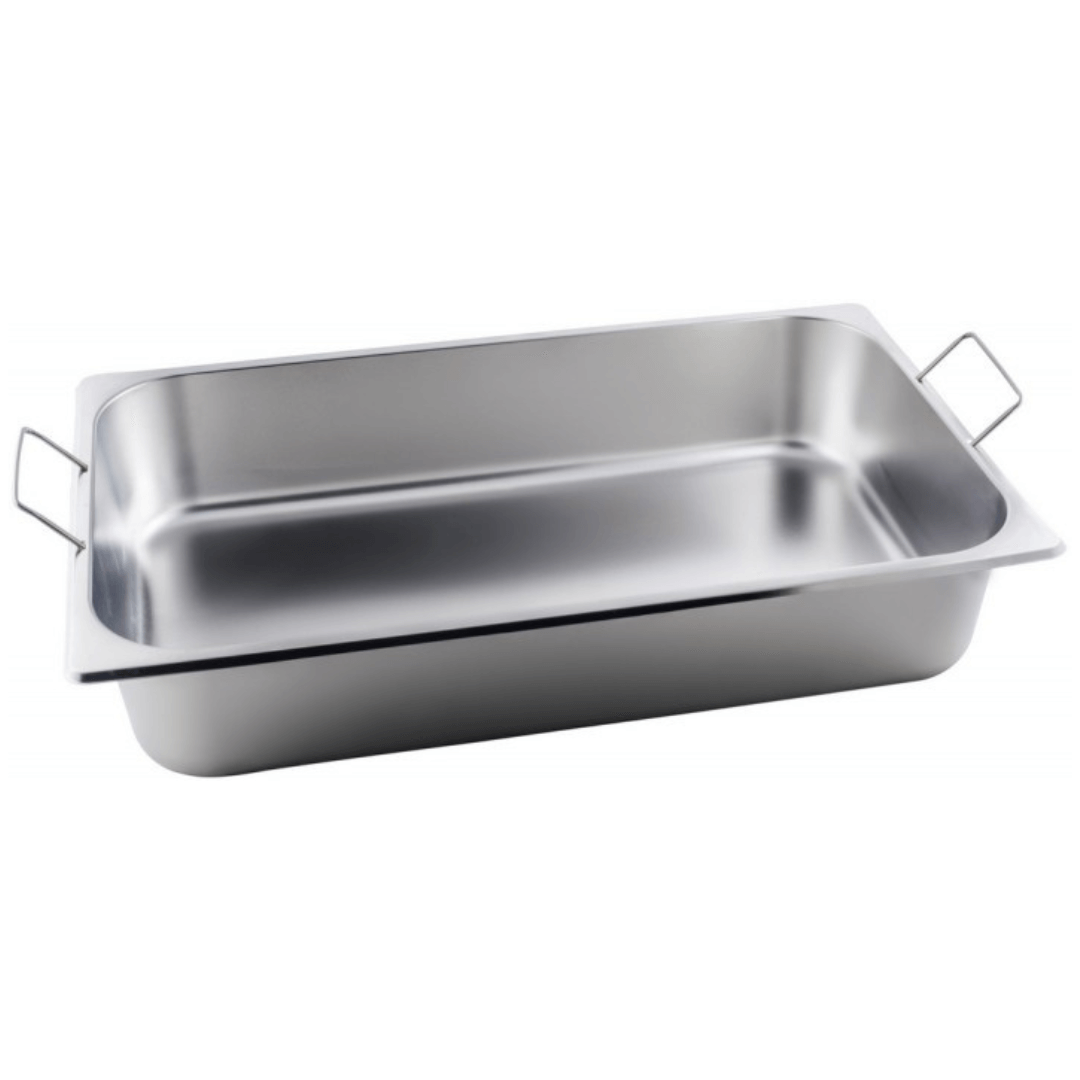 Cuba GN 1/1 100mm com Alças para Buffet Chef Line