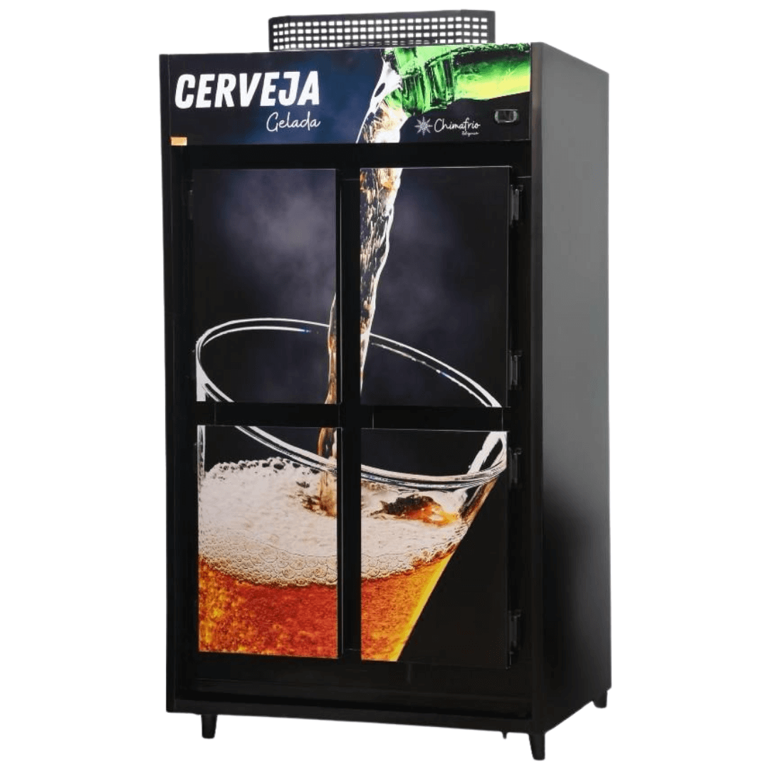 Cervejeira King 4 Portas para 22 Caixas CK4P 22 220v Chimafrio
