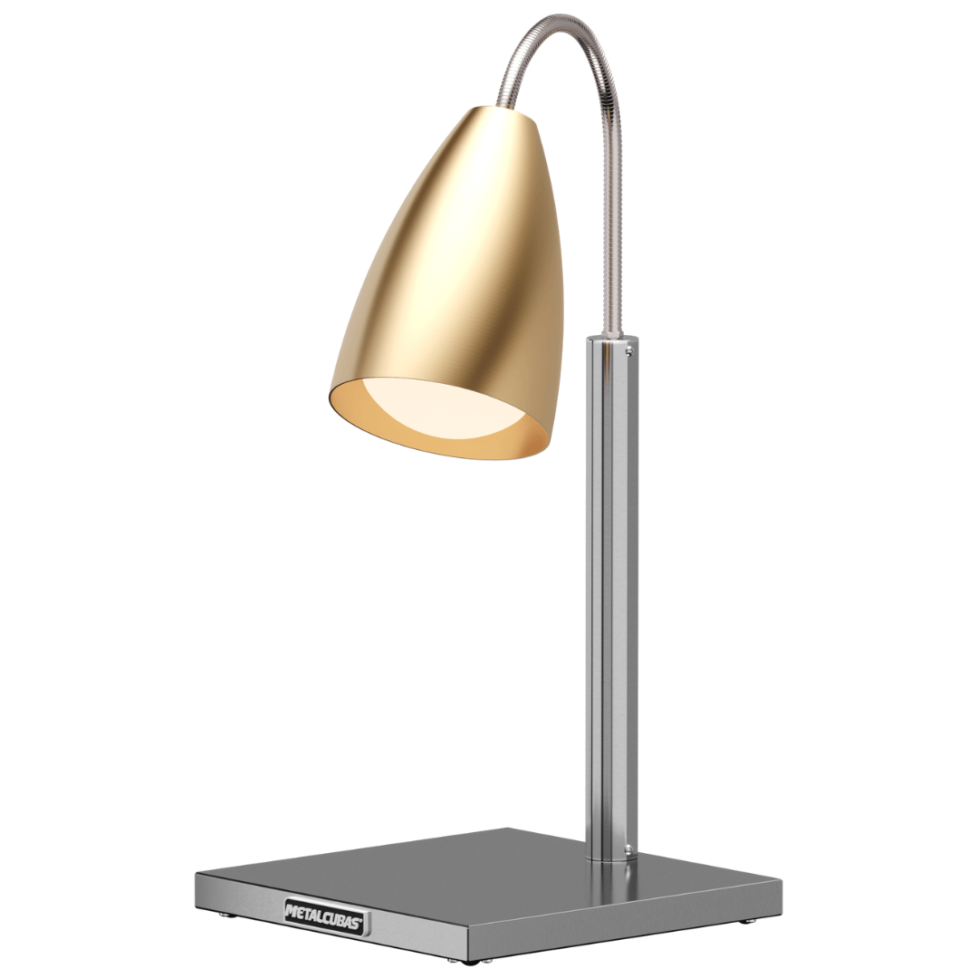 Conservador de Fritura Articulado 1 Lâmpada Dourada CFA 1 220v Metalcubas
