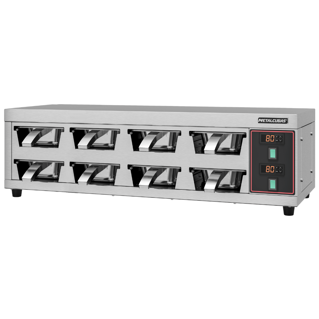 Conservador de Proteína 8 Cubas MCP 8 Encosto 220v Metalcubas