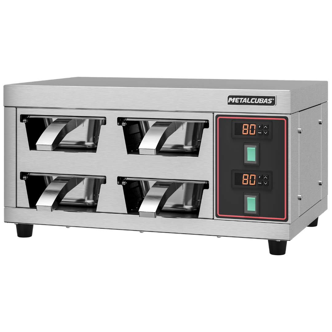 Conservador de Proteína 4 Cubas MCP 4 Encosto 110v Metalcubas