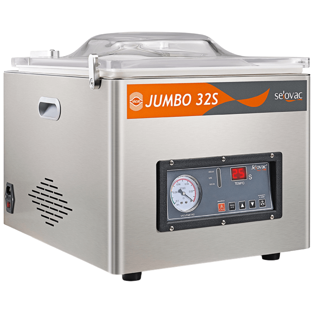 Seladora a Vácuo de Câmara Jumbo 32 S 220v Selovac