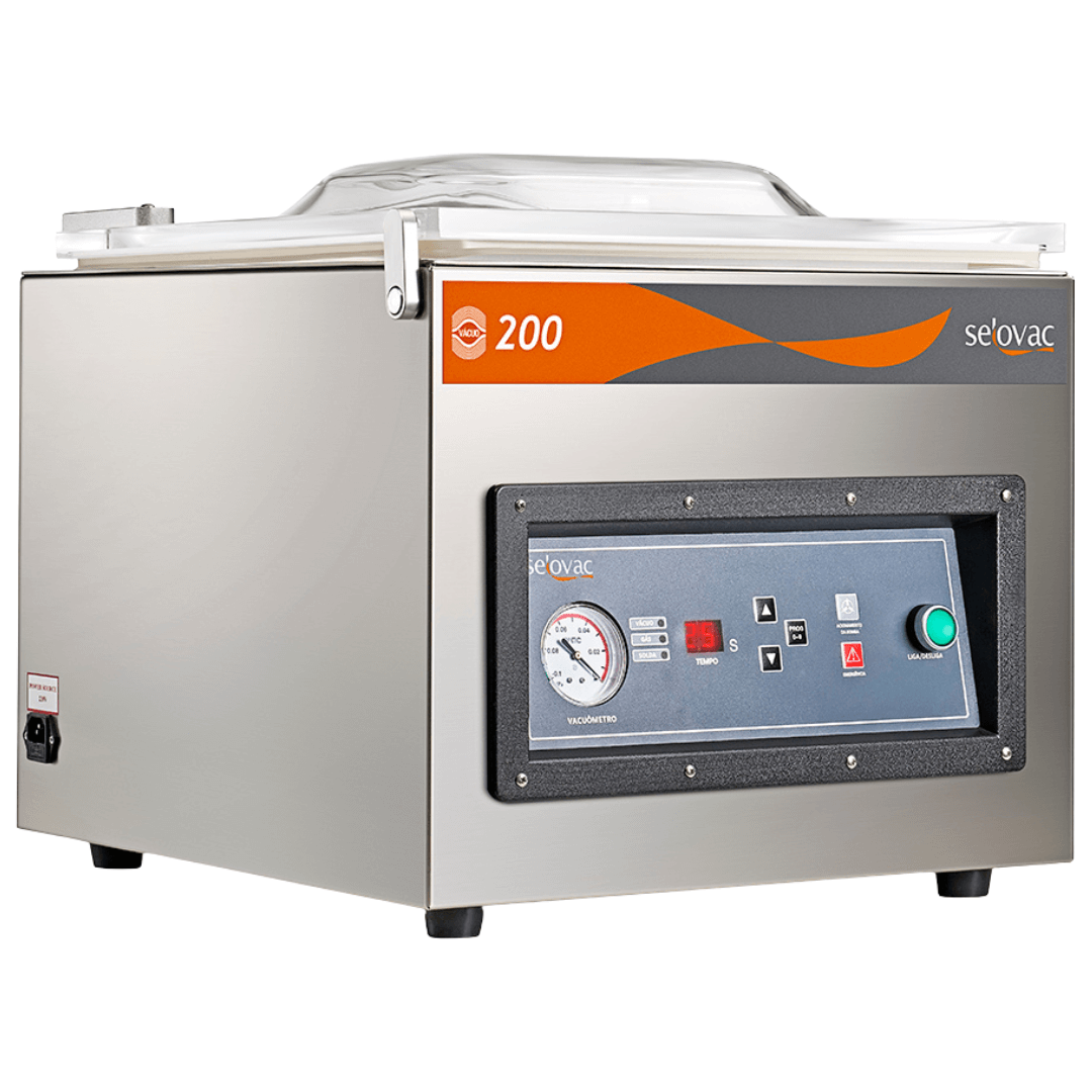 Seladora a Vácuo de Câmara GHPM200II 220v Selovac