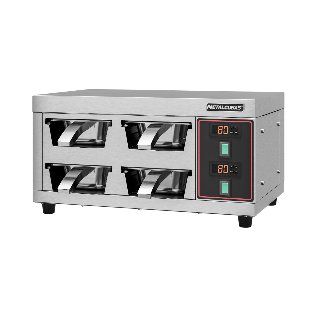 Conservador de Proteína 4 Cubas MCP 4 Encosto 220v Metalcubas