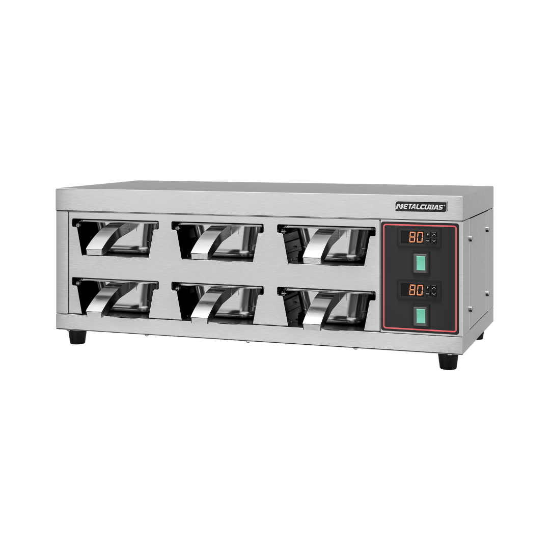 Conservador de Proteína 6 Cubas MCP 6 Encosto 220v Metalcubas