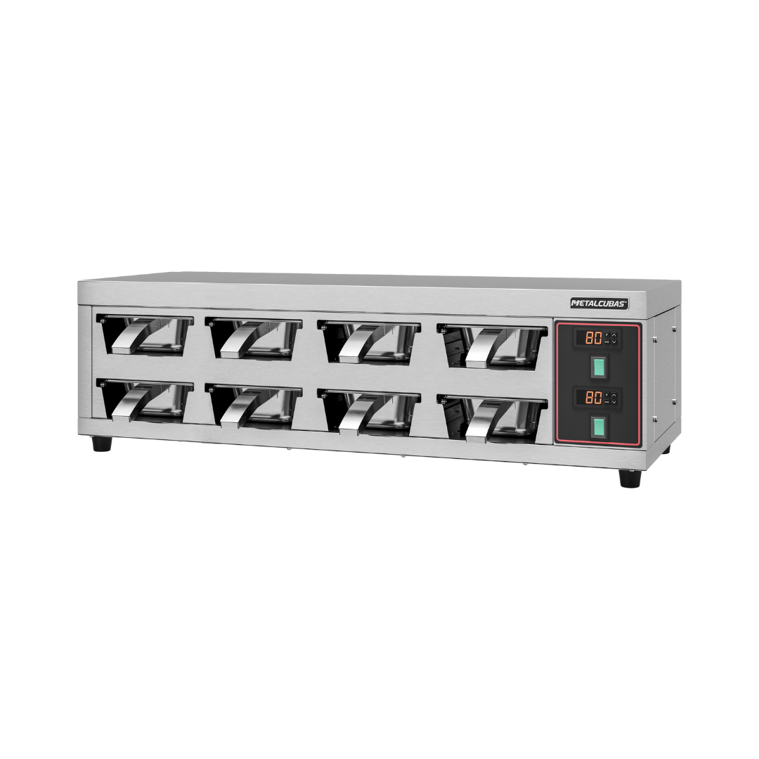 Conservador de Proteína 8 Cubas MCP 8 Centro 220v Metalcubas