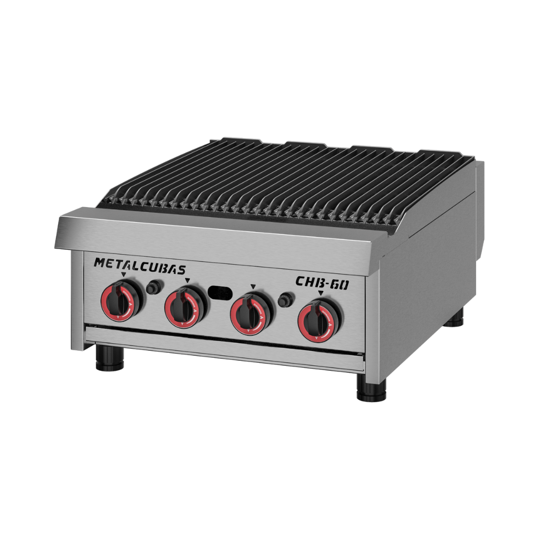 Char Broiler Premium a Gás 60 cm CHB 60 G2 Metalcubas