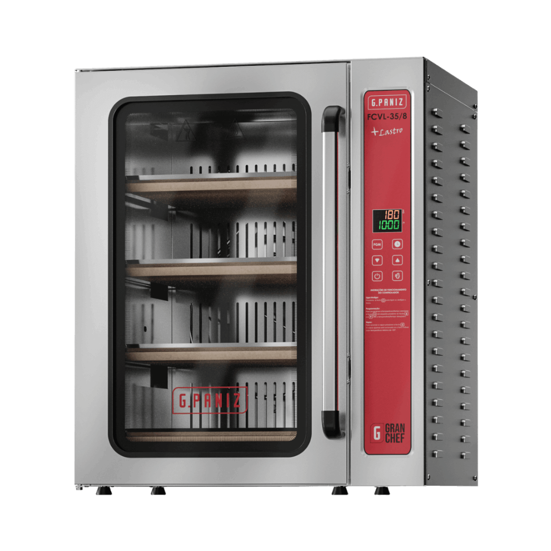 Forno Turbo de Convecção Com Vapor GranChef Lastro FCVL 35/8 220v G Paniz