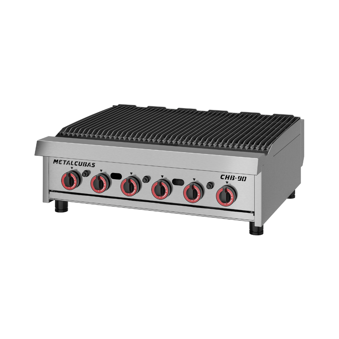 Char Broiler Premium a Gás 90 cm CHB 90 G2 Metalcubas