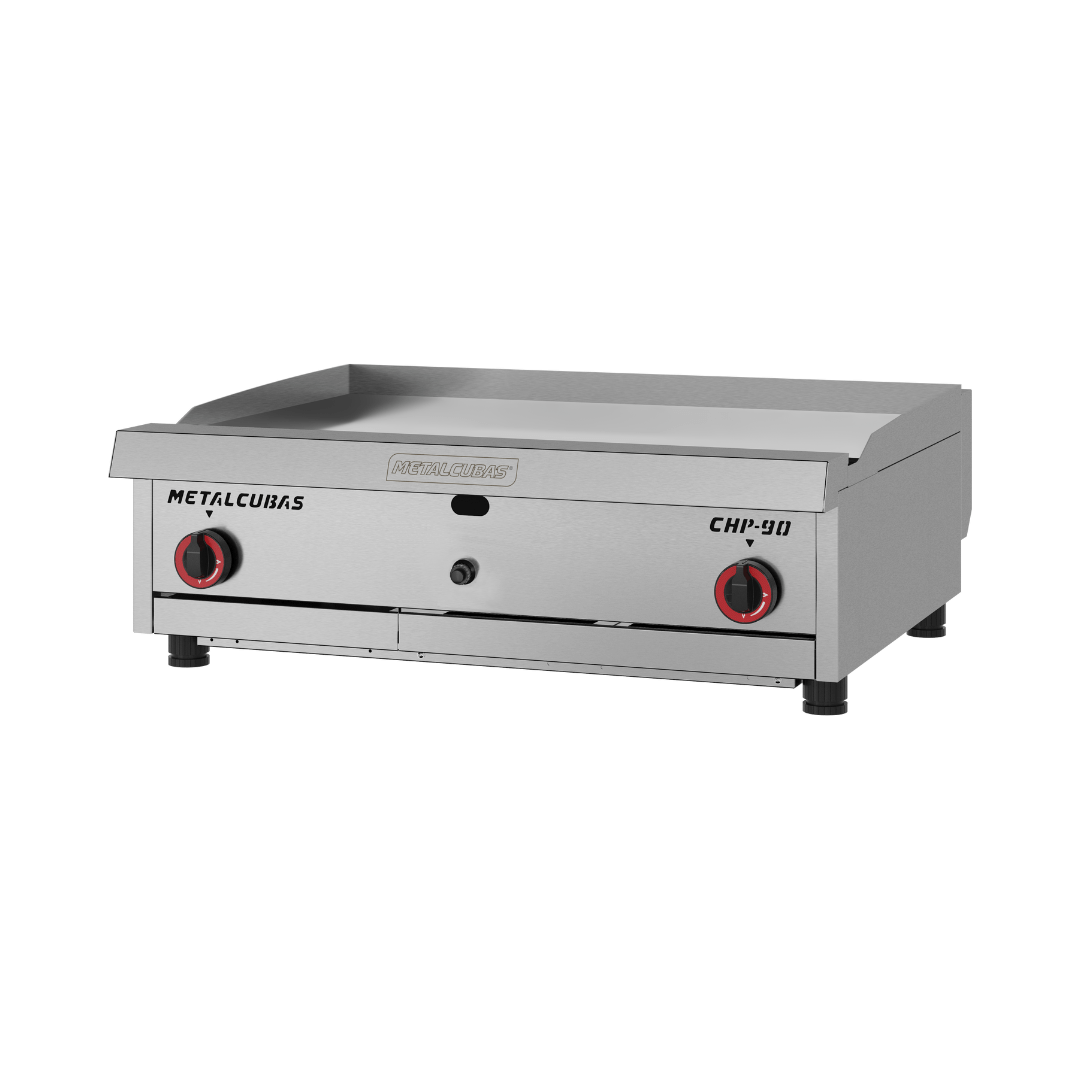 Chapa Bifeteira Premium a Gás 90 cm CHP 90 G2 Metalcubas