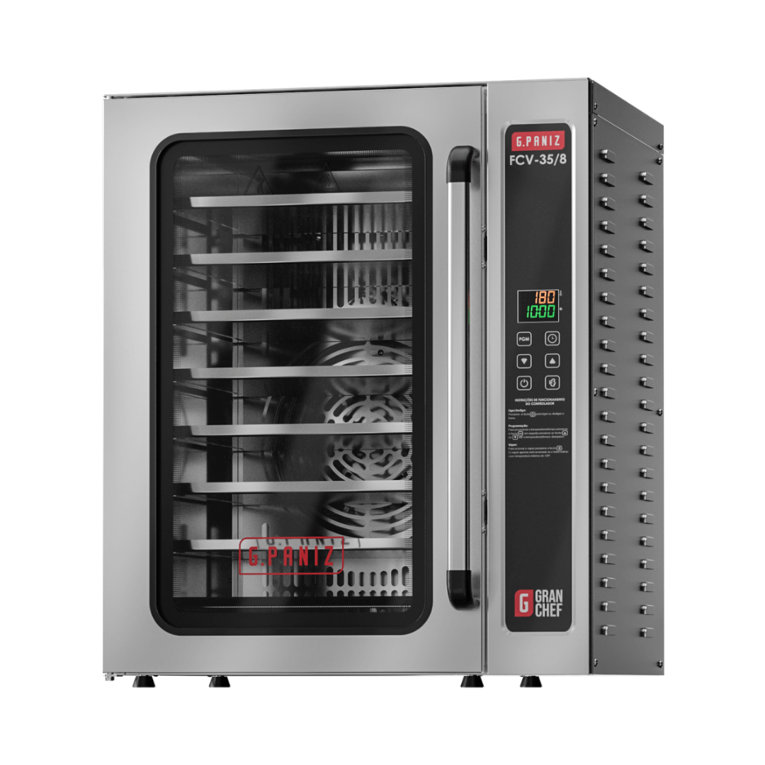 Forno Turbo de Convecção Com Vapor GranChef FCV 35/8 220v G Paniz