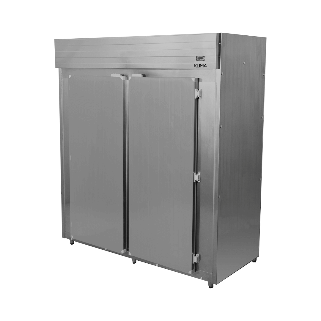 Câmara Fria Comercial em Inox 2 Portas 800 kg 220v Klima