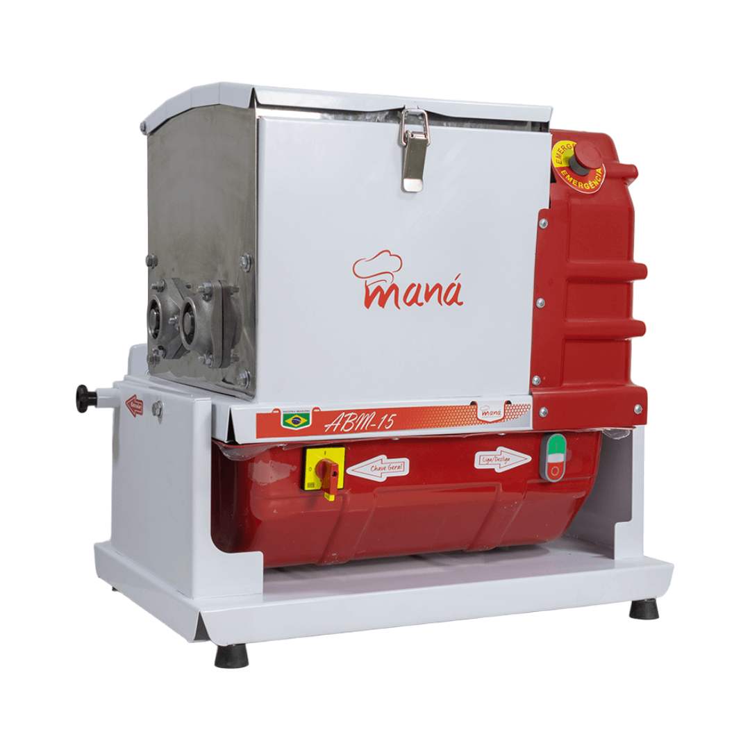 Amassadeira Semi Rápida Basculante 15 kg ABM 15 Bivolt Maná