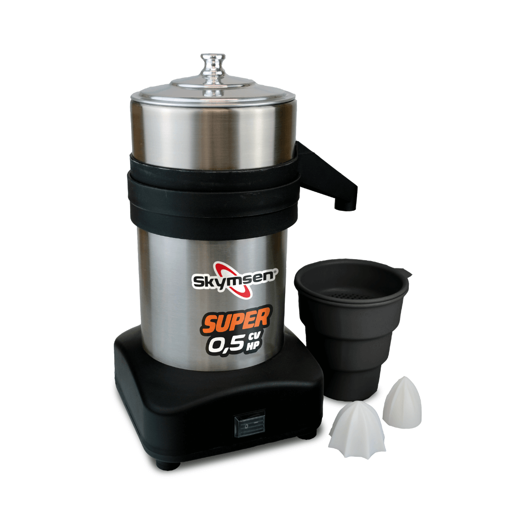 Extrator de Sucos ESB Super 0,5 cv Inox Bivolt Skymsen