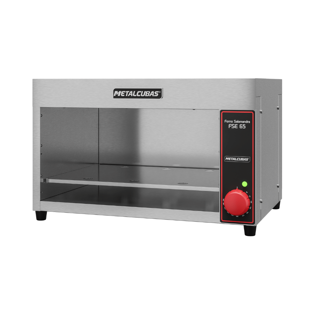 Forno Gratinador Elétrico Salamandra FSE 65 220v Metalcubas