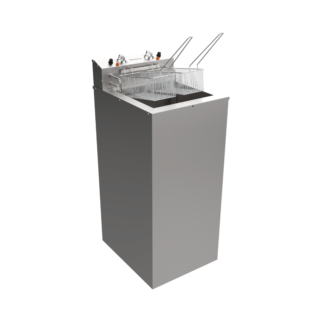 Fritadeira Elétrica Água e Óleo POWER 23 Litros 8000W Venâncio