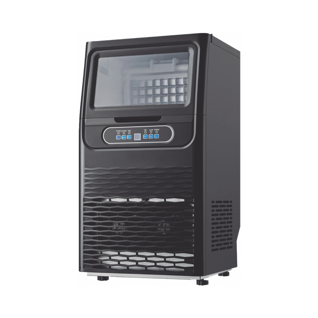 Máquina de Gelo Portátil Automática Preta 38 kg QL-38H 220v Frilux