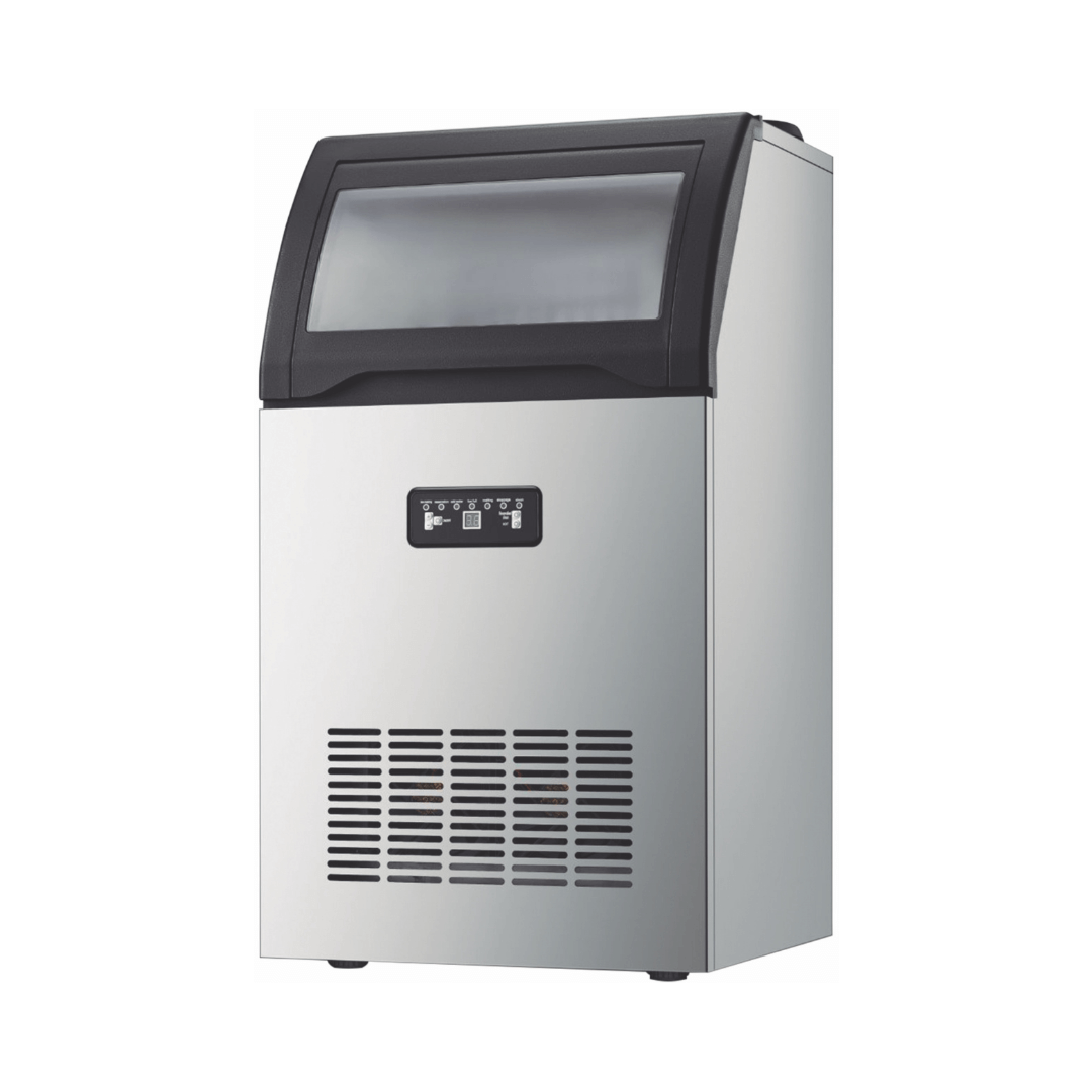 Máquina de Gelo Portátil Automática Inox 65 kg QL-65H 220v Frilux